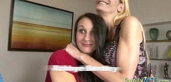  Husband and wife fuck the babysitter 569